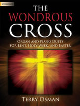 The Wondrous Cross Organ sheet music cover